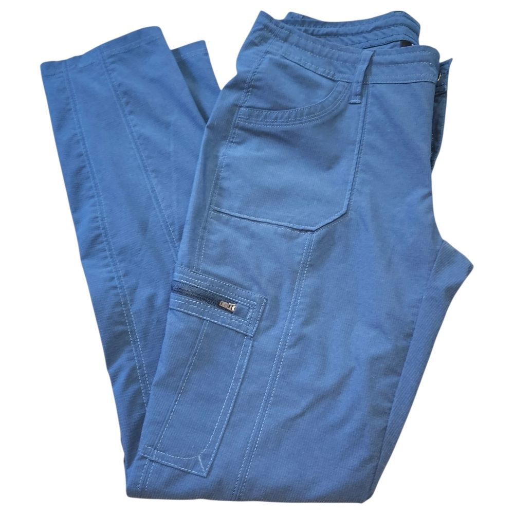 Kuhl Blue Horizn Skinny Ripstop Pants. Sz. 6 Reg
